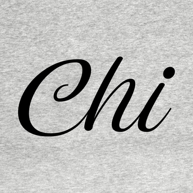 Name Chi by gulden